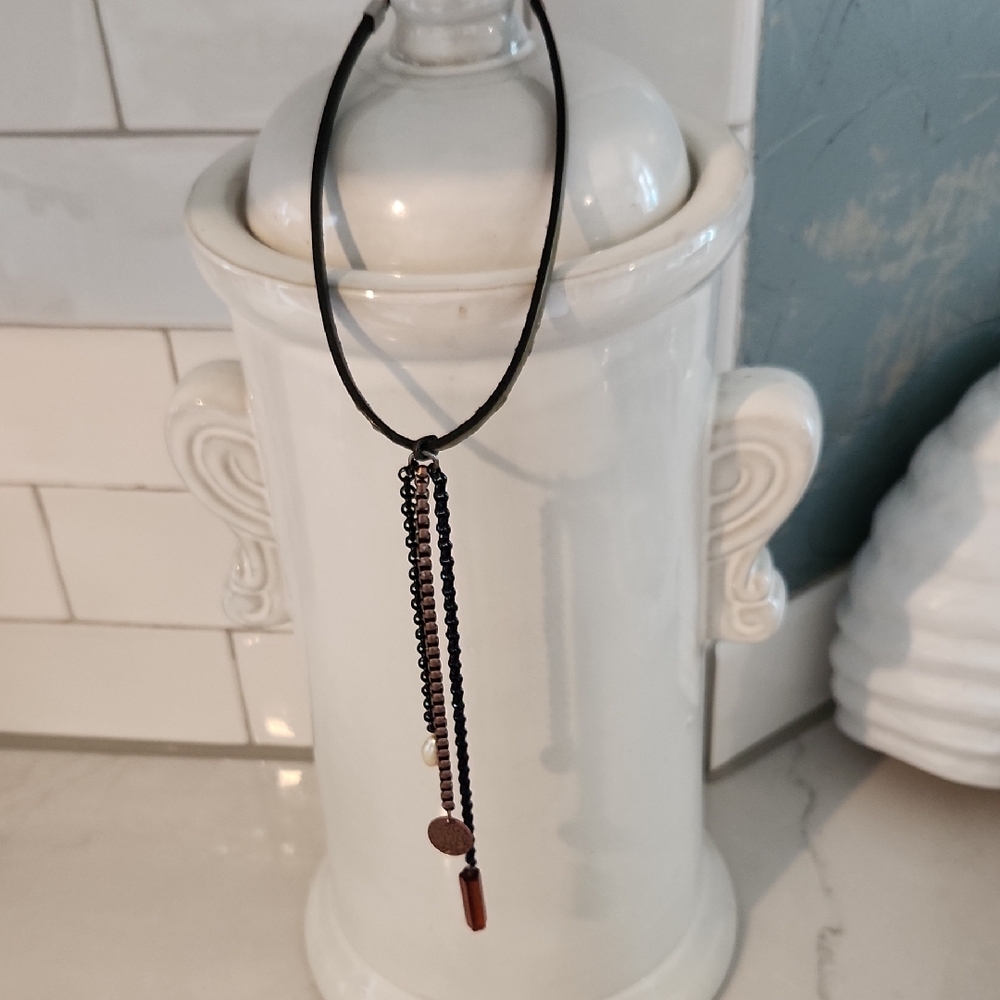 Sabika Waterfall Choker Necklace